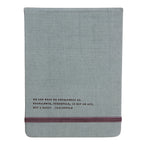 6x8 Fabric Notebooks
