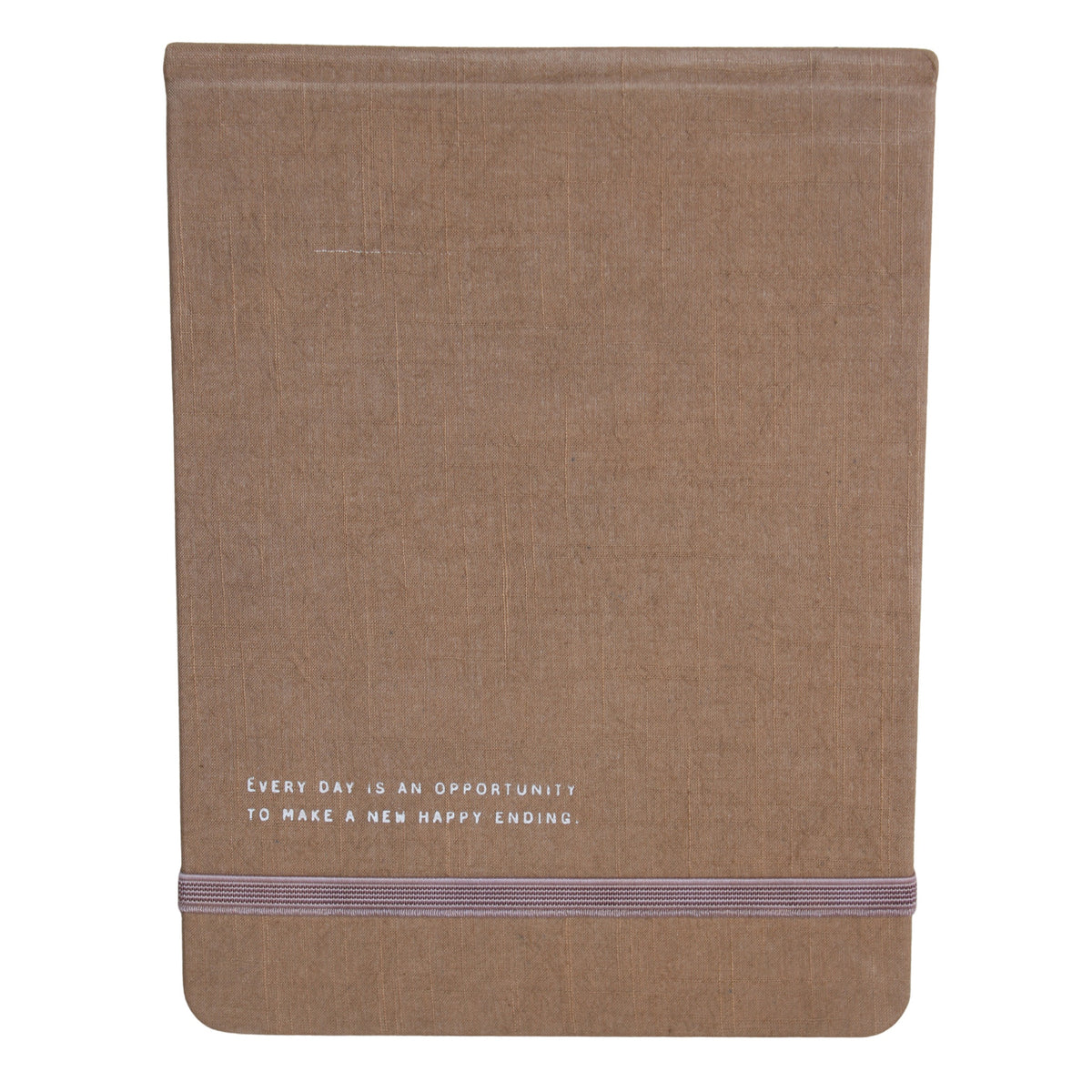 Every Day Is An Opportunity Fabric Notebook