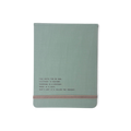 Time Waits For No Man Fabric Notebook