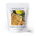 Quick Focaccia Style Flatbread Mix