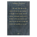 Frederick Buechner - Book Collection - Art Print