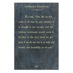 Frederick Buechner Art Print - Gallery Wrap