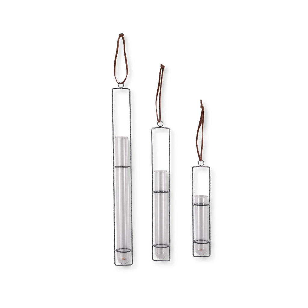 Hanging Glass Tube Vase