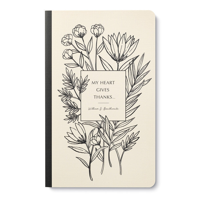 My Heart Gives Thanks Journal