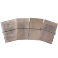Artisan Leather Journals - Grey