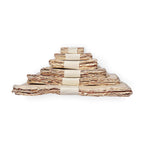 10x13 Handmade Cotton Paper Bundle - Cream
