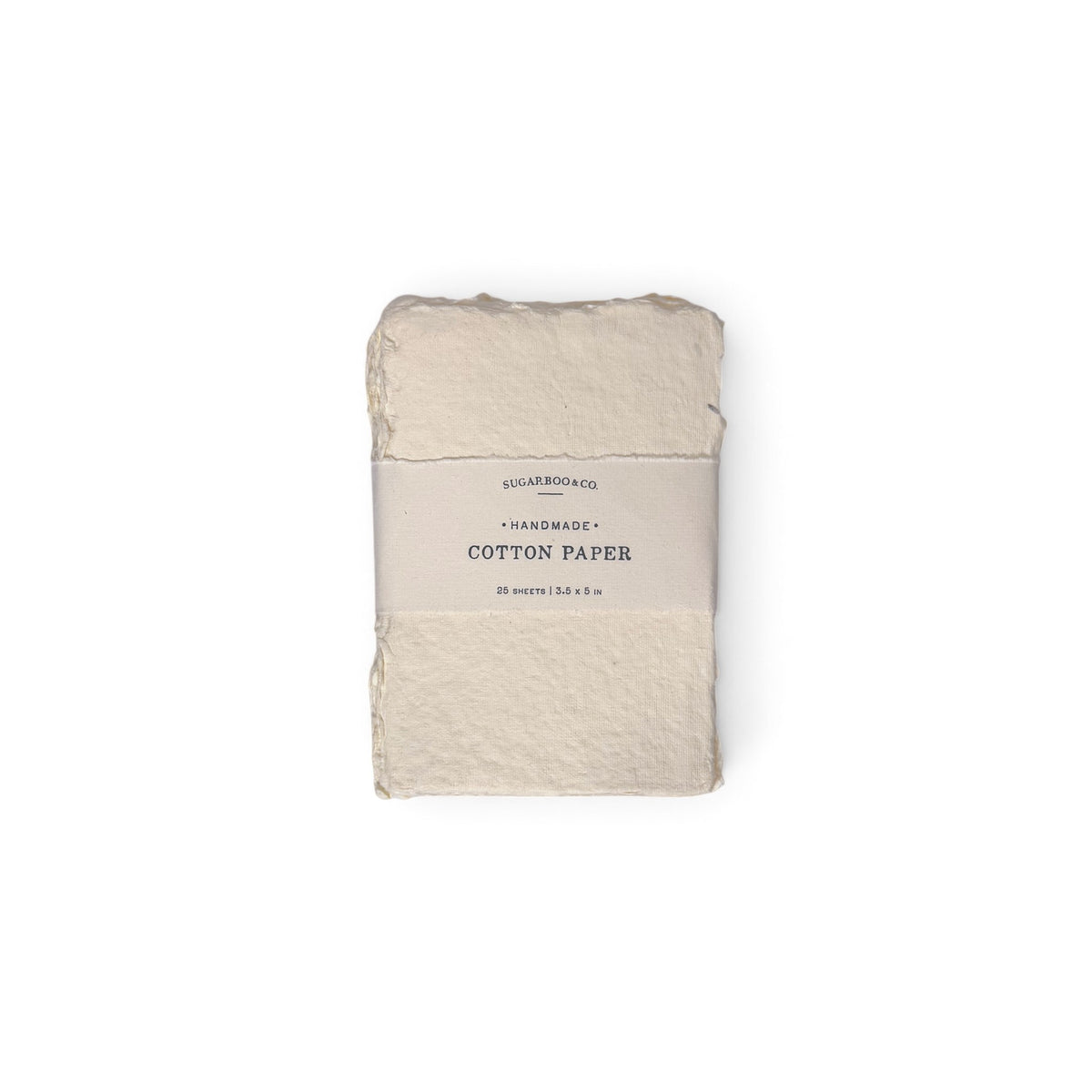 Handmade Cotton Paper Bundle - Cream