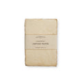 4x6 Handmade Cotton Paper Bundle - Flax
