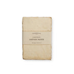 Handmade Cotton Paper Bundle - Flax