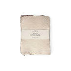 Handmade Cotton Paper Bundle - Cream