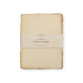 6x8 Handmade Cotton Paper Bundle - Flax