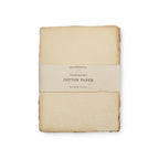 Handmade Cotton Paper Bundle - Flax