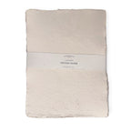 Handmade Cotton Paper Bundle - Cream