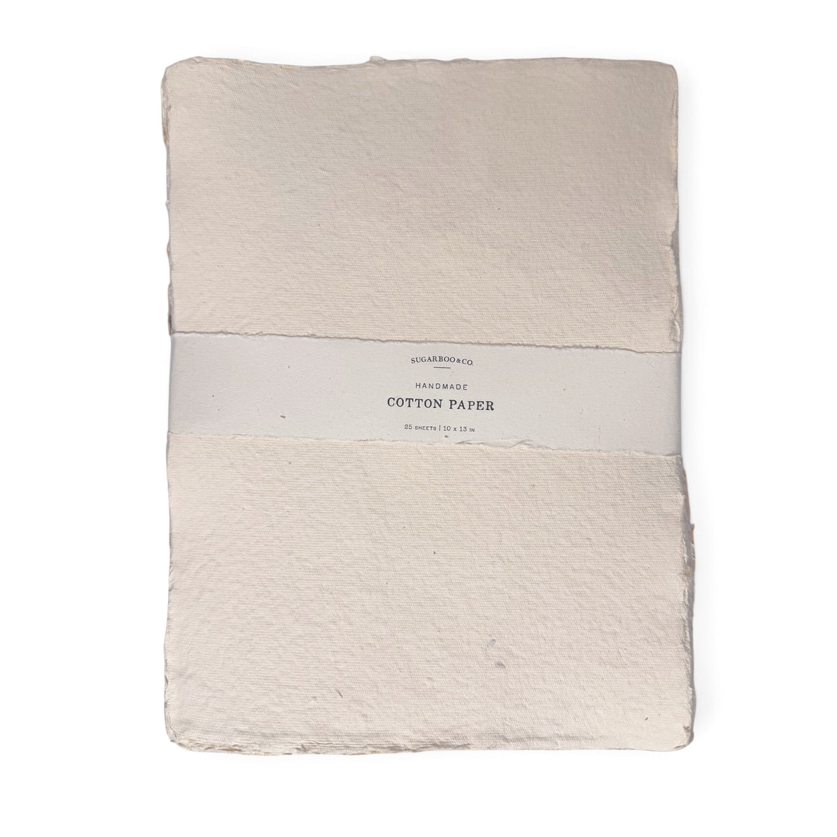 Handmade Cotton Paper Bundle - Cream