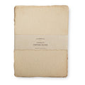 Handmade Cotton Paper Bundle - Flax