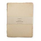 Handmade Cotton Paper Bundle - Flax