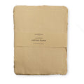 10x13 Handmade Cotton Paper Bundle - Oat
