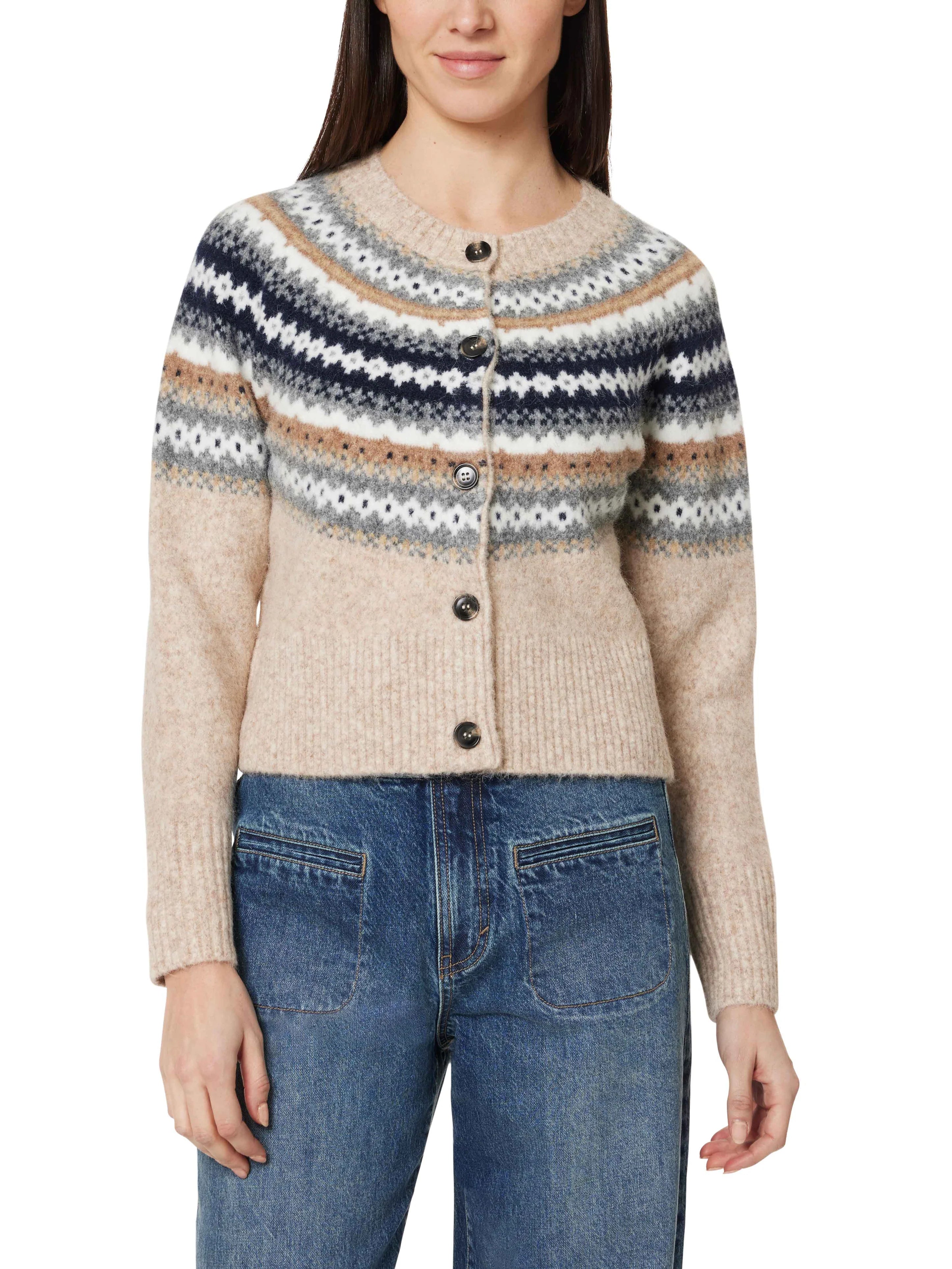 Fair Isle Cardigan