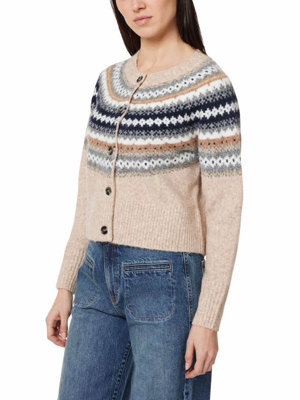 Fair Isle Cardigan