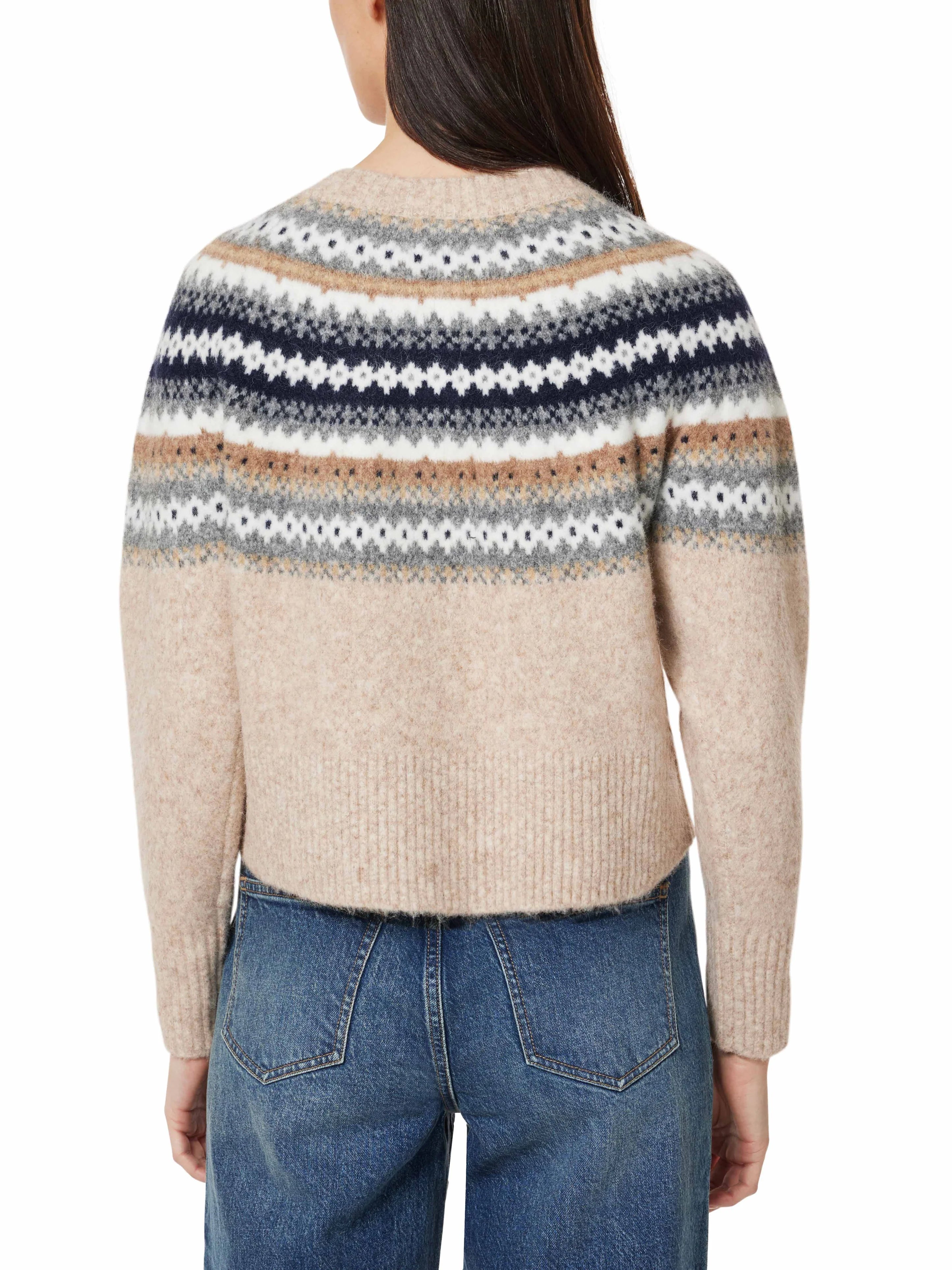 Fair Isle Cardigan