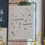 ***Everything Is Possible Handmade Paper Print - 12x16