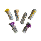 Handcrafted Sage Bundle with Botanicals