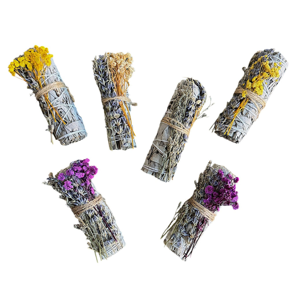 Handcrafted Sage Bundle with Botanicals