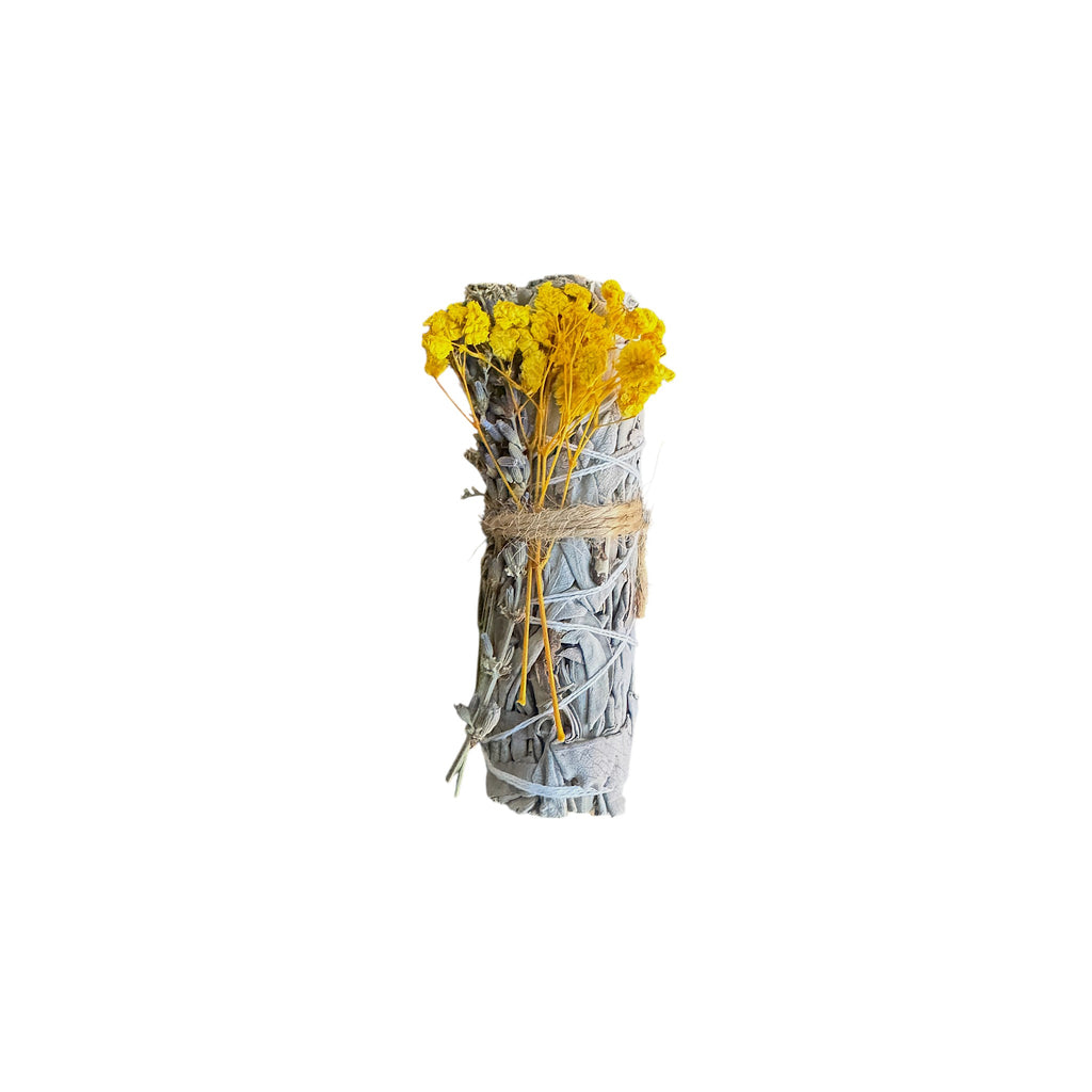 Handcrafted Sage Bundle with Botanicals
