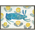 Happy Hare (Grey Wood) - Art Print