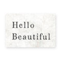 Hello Beautiful Art Tile