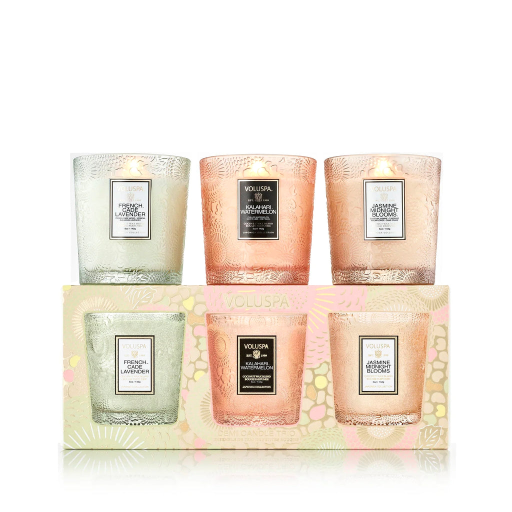Home Refresh Demi Candle Trio