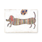 Hotdog Art Tile