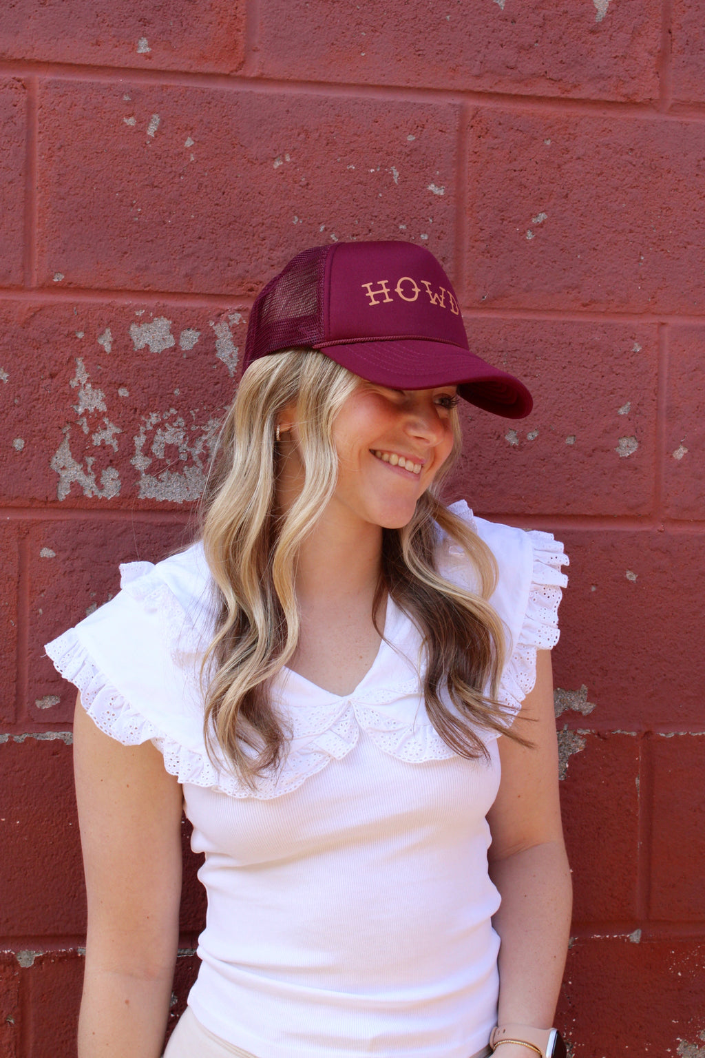 ***Howdy Trucker Hat