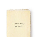 ***Little Book Of Hope Mini Deckled Edge Notebook