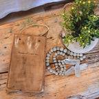 Hanging Leather Journals