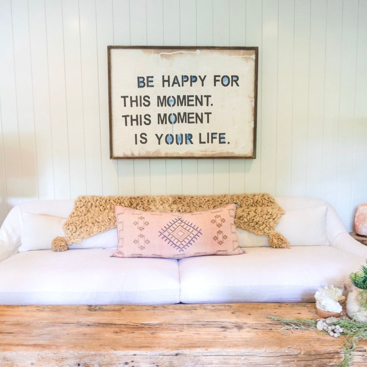 This Moment Art Print - Gallery Wrap