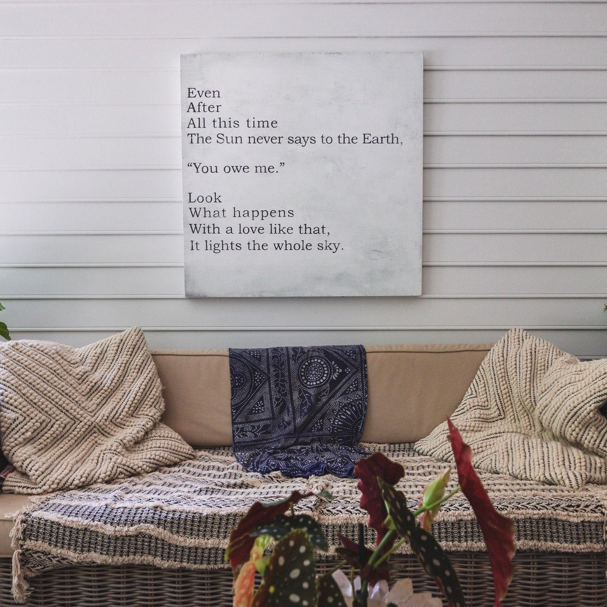 Even After All This Time Art Print - Gallery Wrap