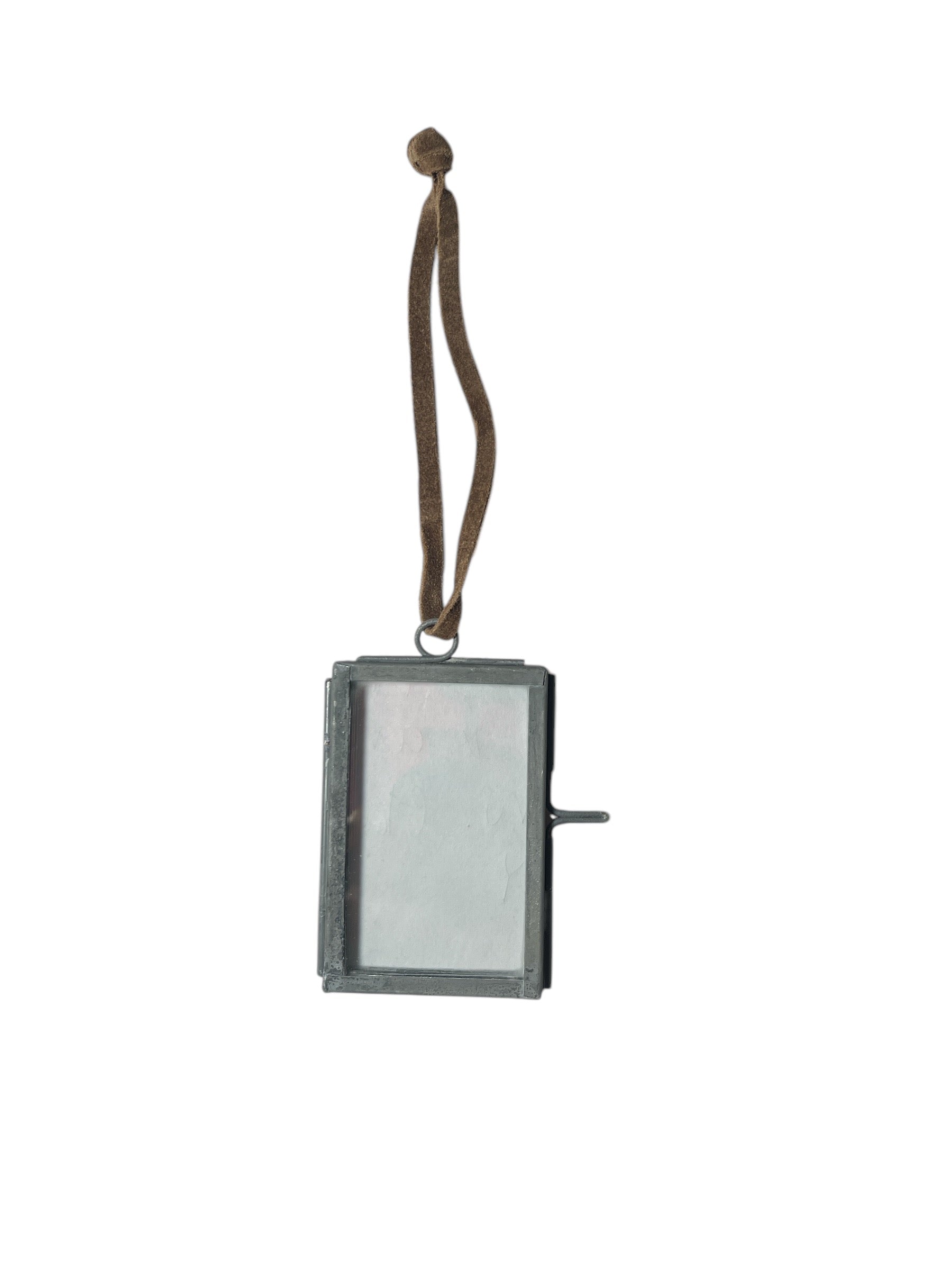 Vertical Zinc Hanging Frame - 1.5" x 2.5"