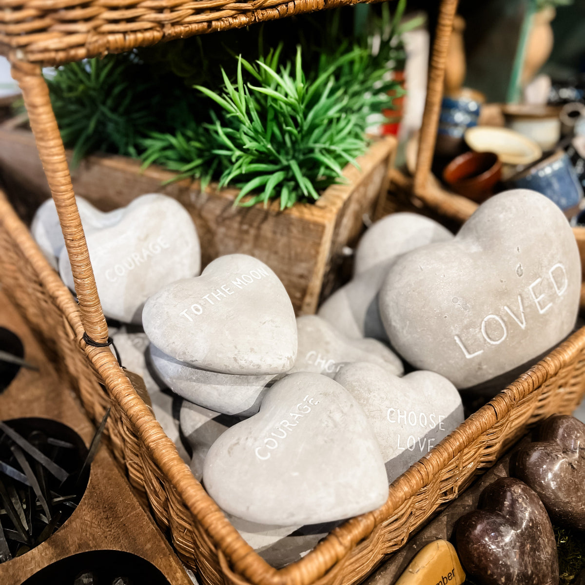 Heart Shaped Stone