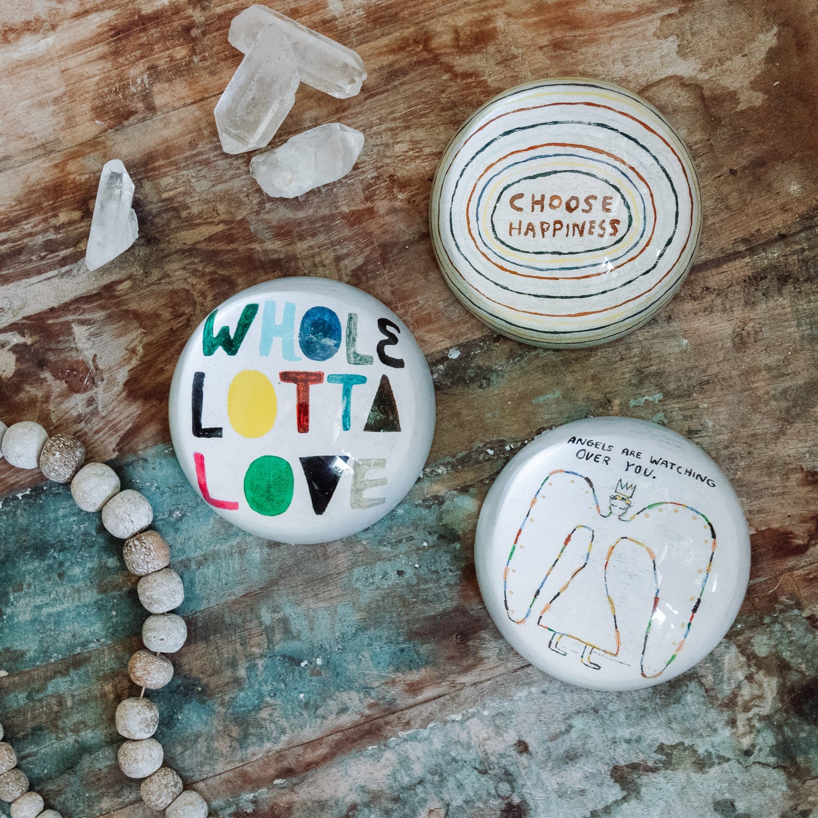 ***Choose Happiness Paperweight