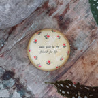 Amis Pour La Vie Paperweight