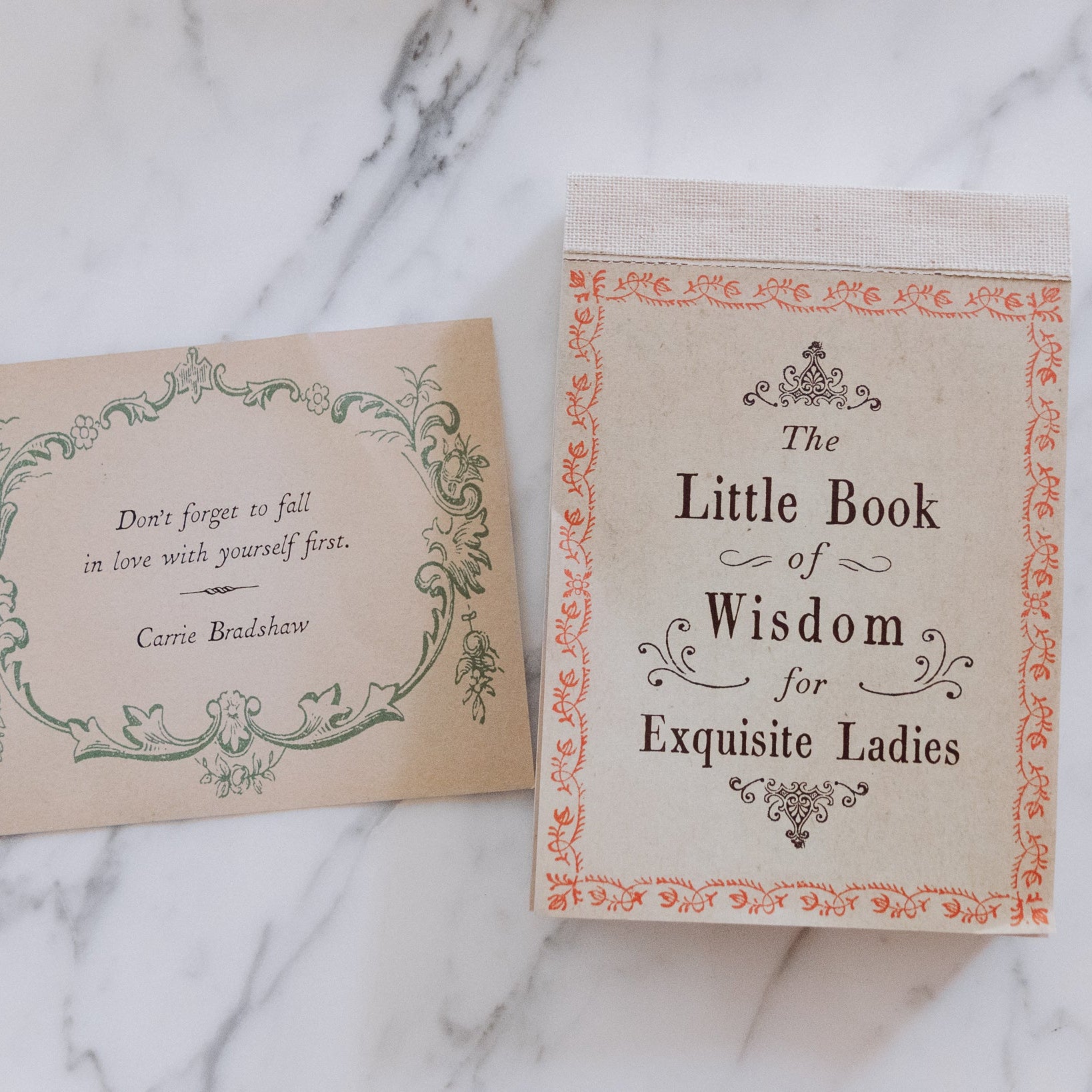 The Little Book of Wisdom for Exquisite Ladies
