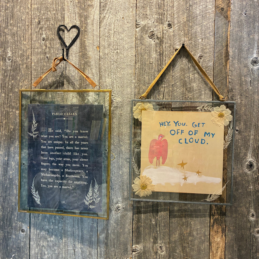 Square Zinc Hanging Frame 10x10