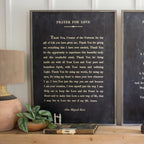 Prayer For Love Art Print - Poetry Collection