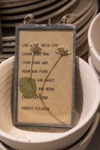 Zinc Hanging Frame 3x5 – Vertical