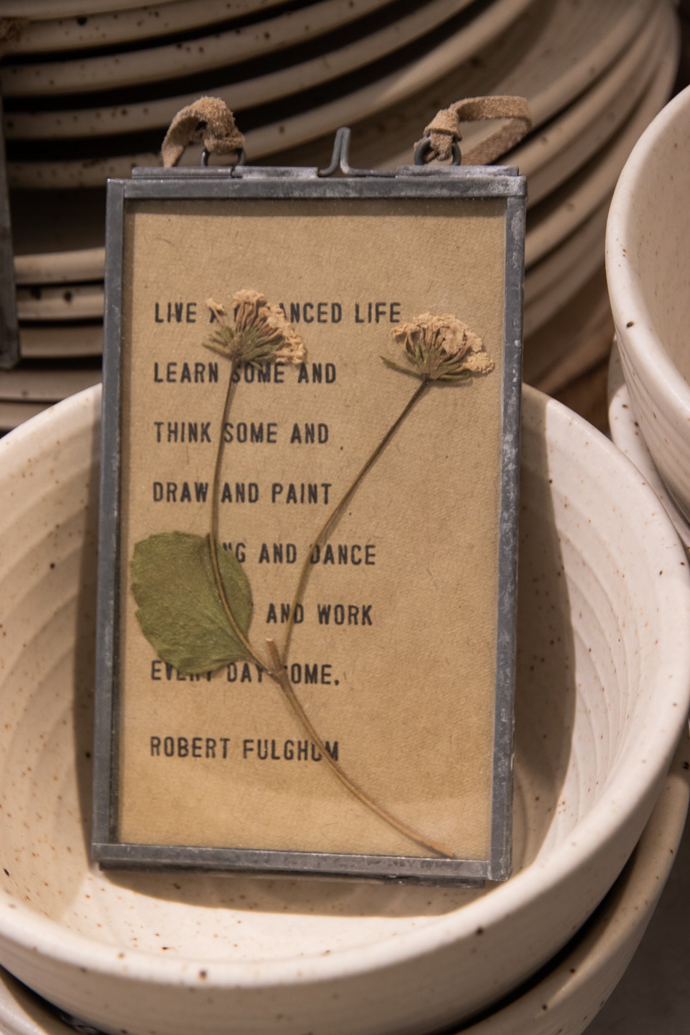 Zinc Hanging Frame 3x5 – Vertical