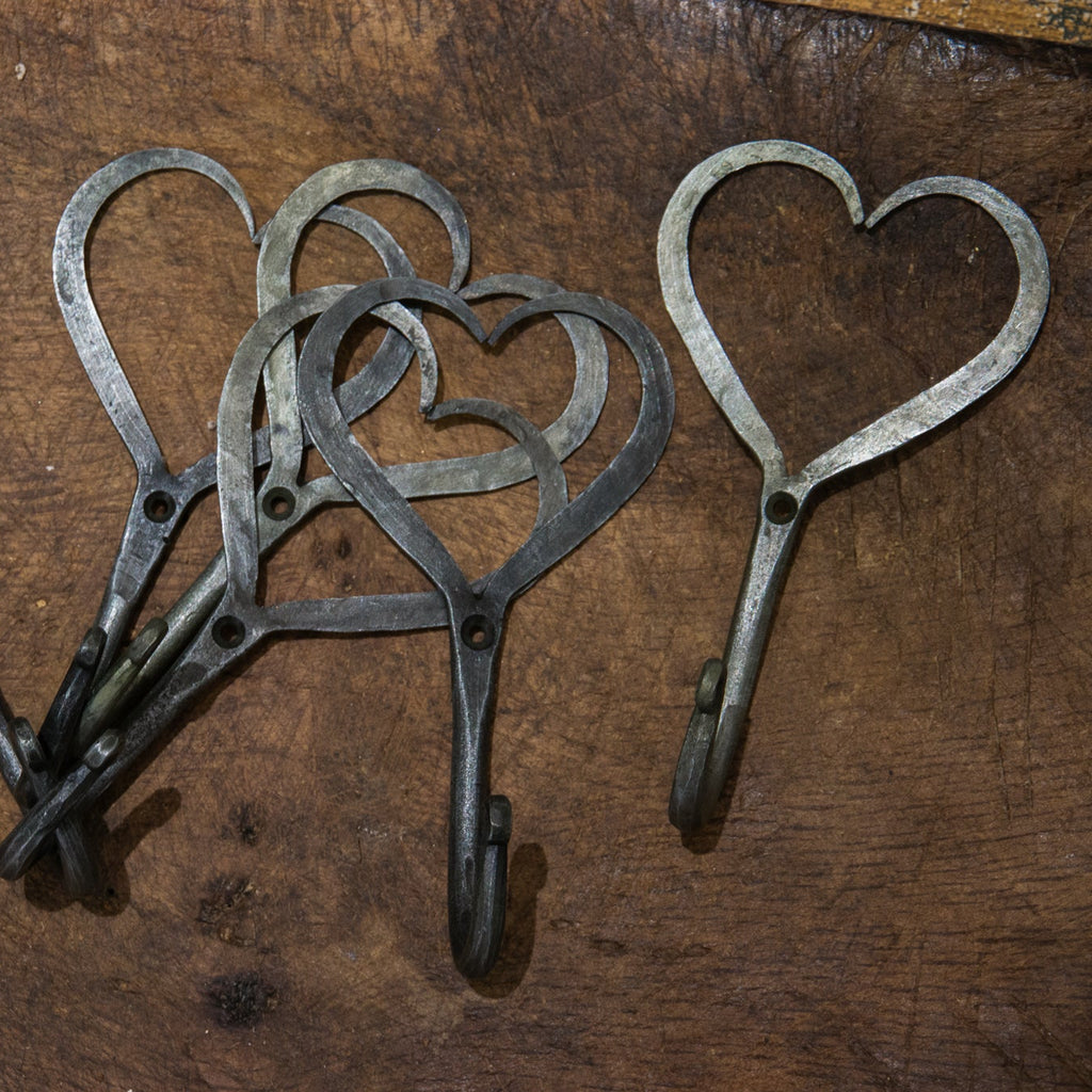 Open Heart Iron Hook