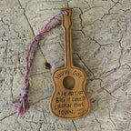 You've Got A Heart So Big Wooden Guitar 2nd Edition