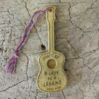 Acoustic Wooden Guitar 1st Edition