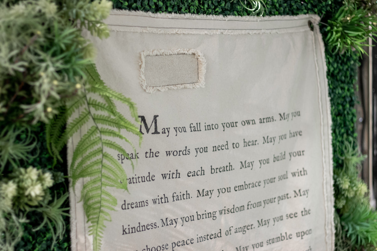 Dodinsky Canvas Wall Tarp - 31.5x40